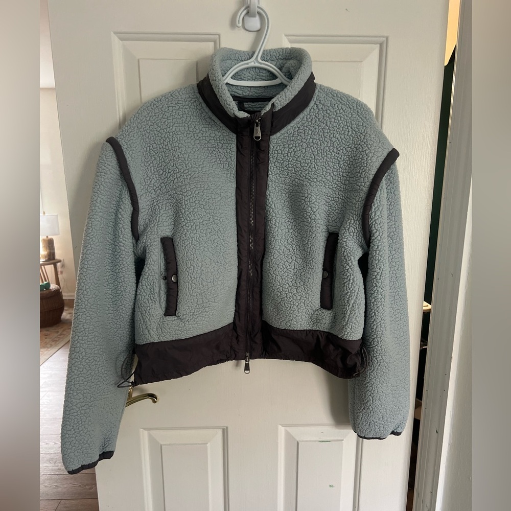 Free people court side fleece jacket - Picture 6 of 11